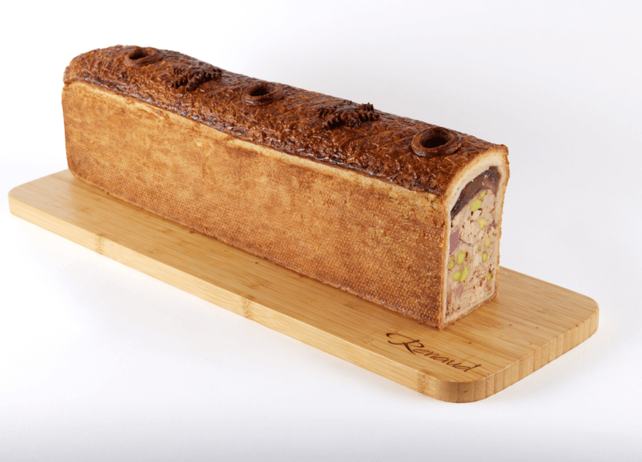 Pâté en croûte au foie gras