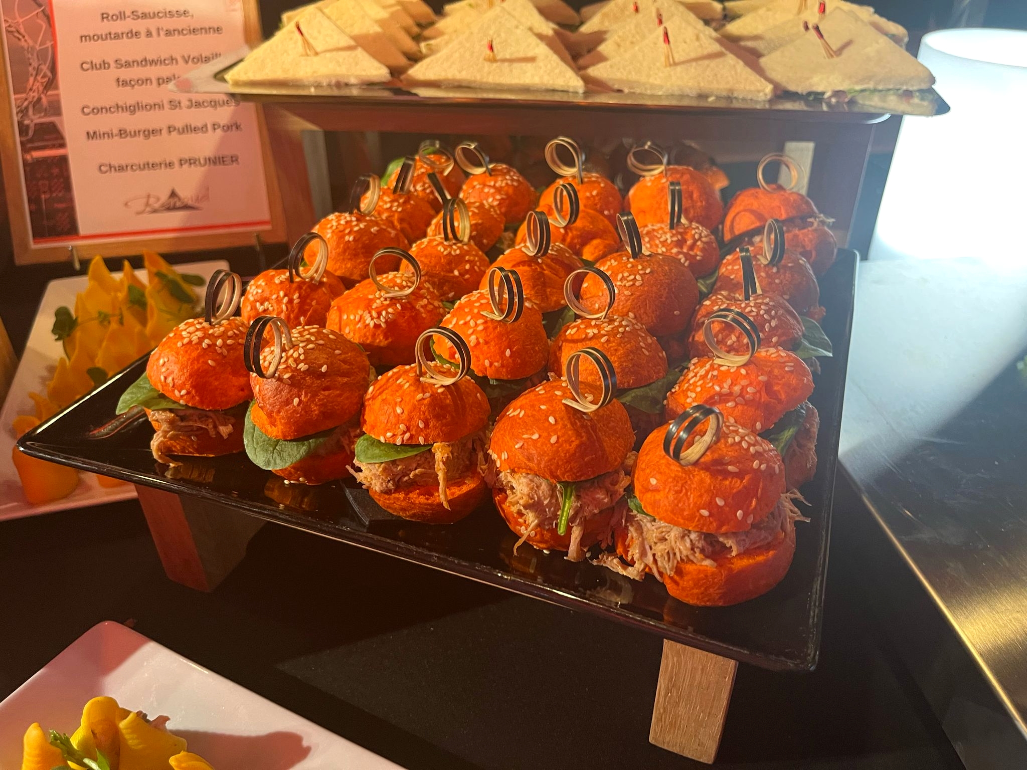 Renaud Traiteur - Mini burger basket