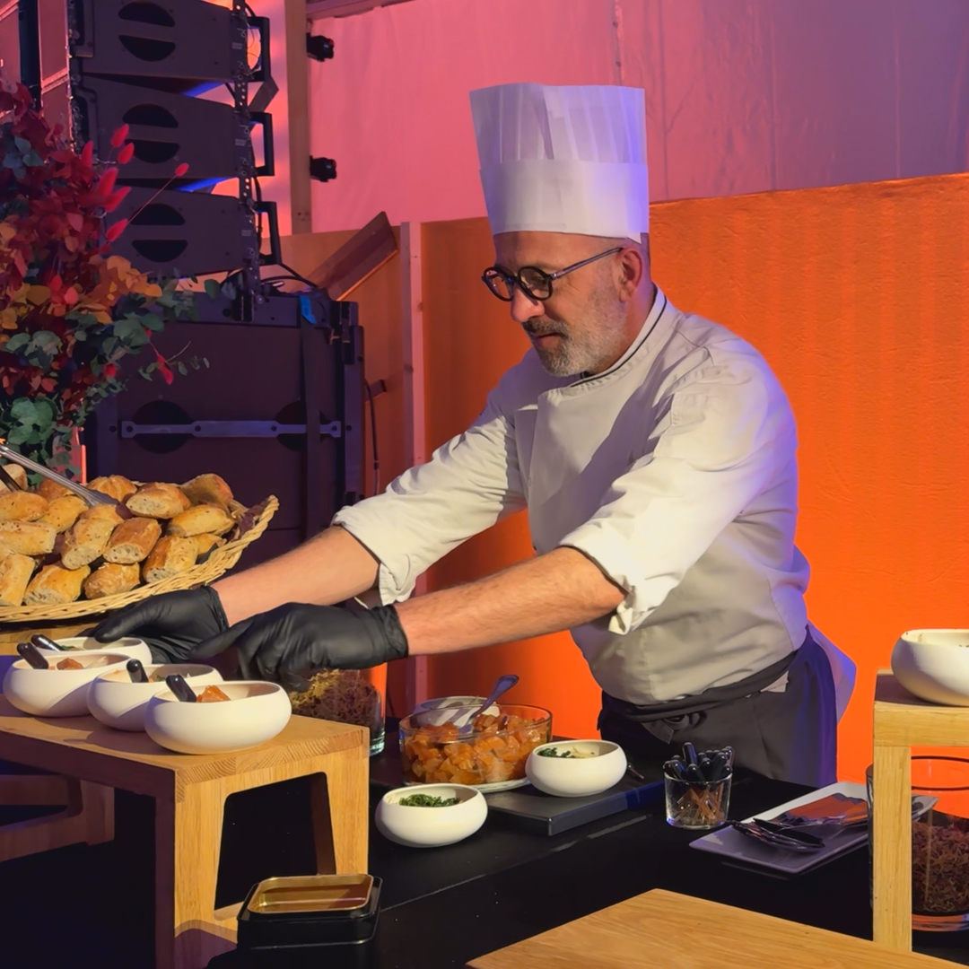 Renaud Traiteur - Animations culinaires