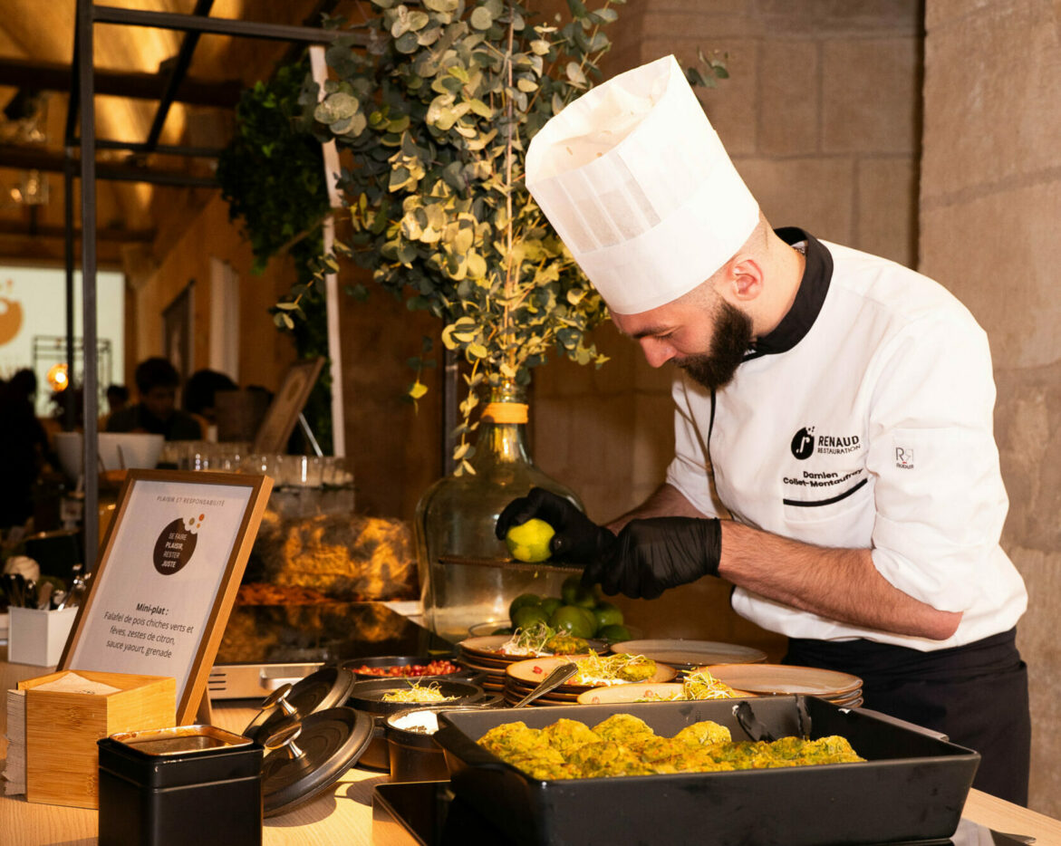 Cuisinier mariage