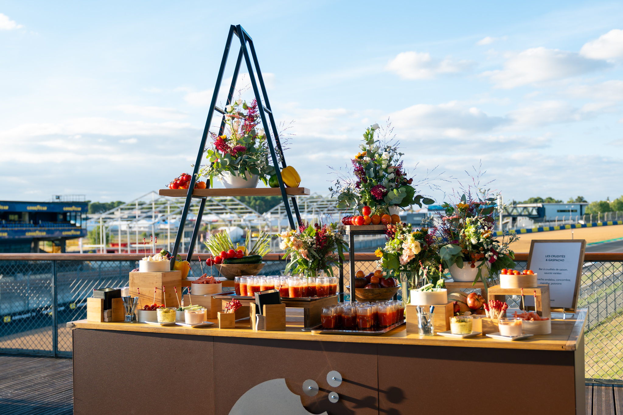Renaud Traiteur - Bar à crudités & gaspacho