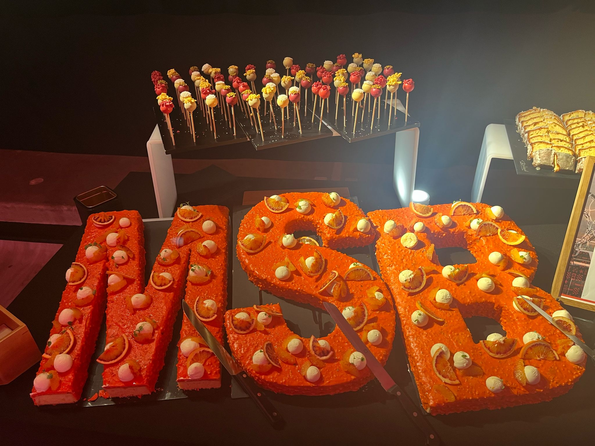 Renaud Traiteur - Letter Cake