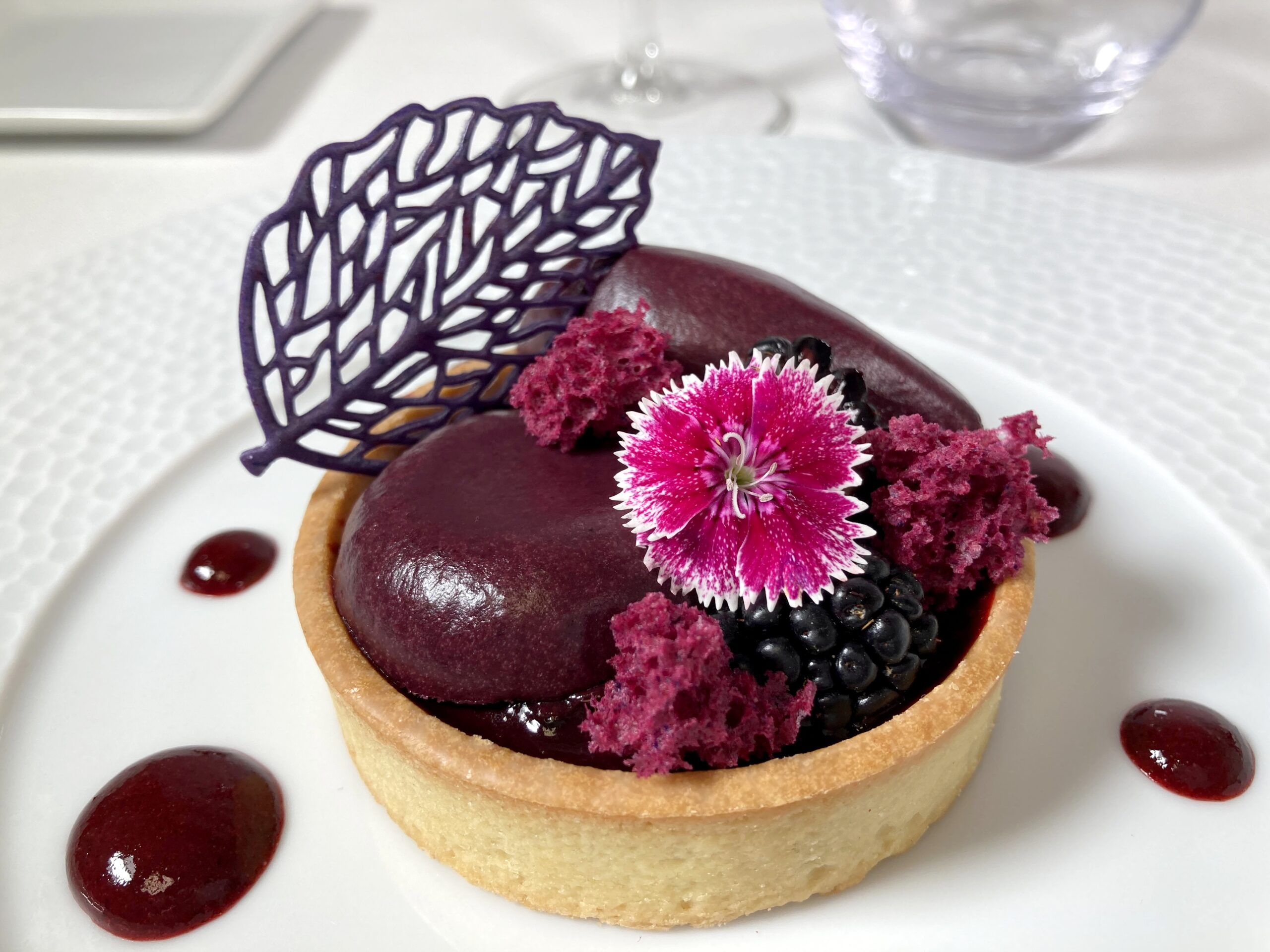 Renaud Traiteur - Dessert myrtille