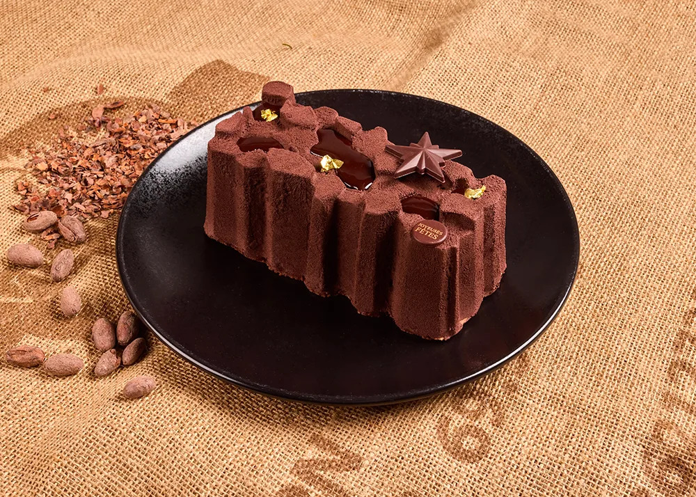 Bûche à partager Chocolat