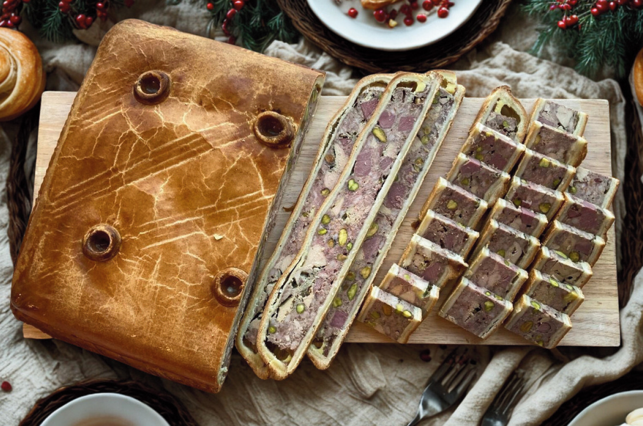 Pâté croute apéritif