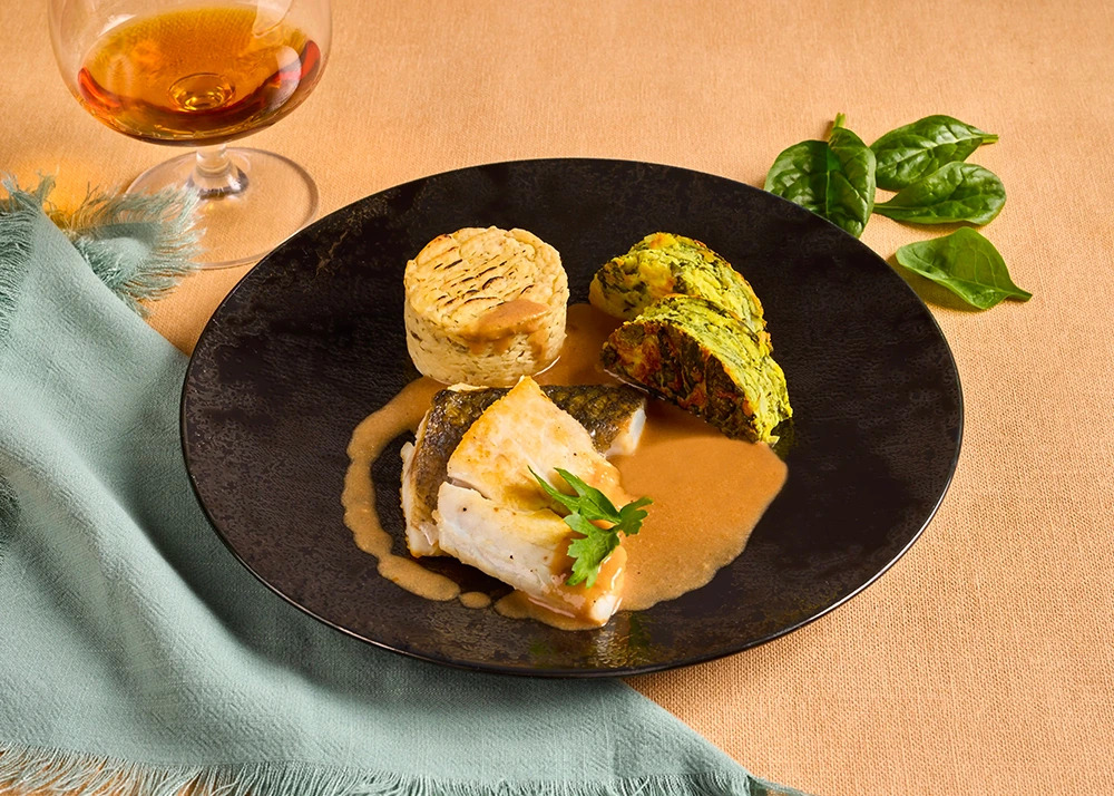 P3. Filet de bar