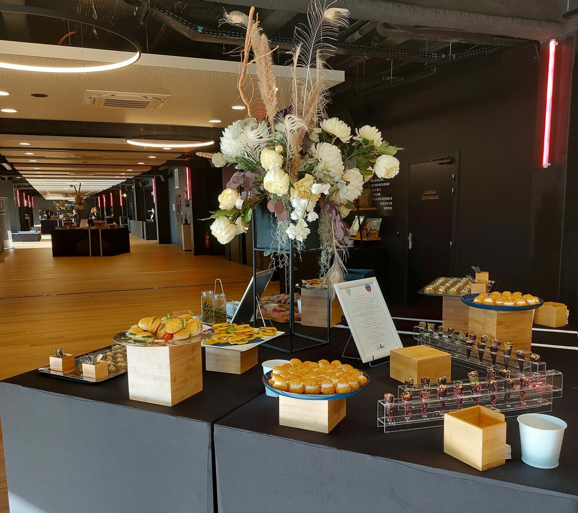 Buffet événement pro