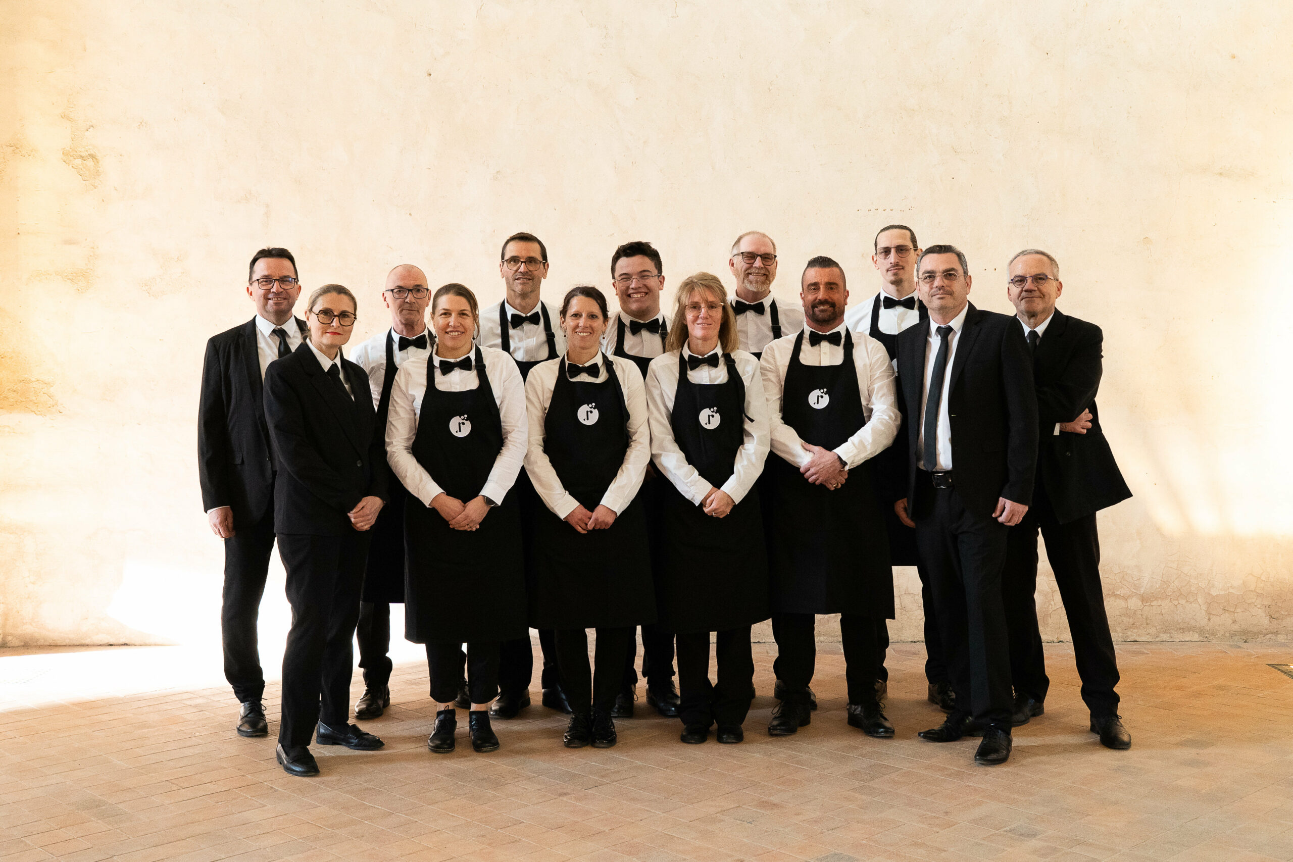 Renaud Traiteur - Equipe serveurs