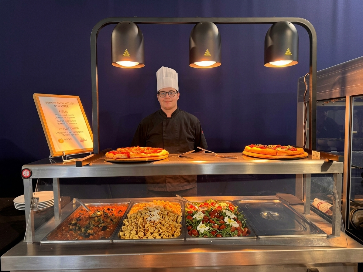 Catering sur le circuit