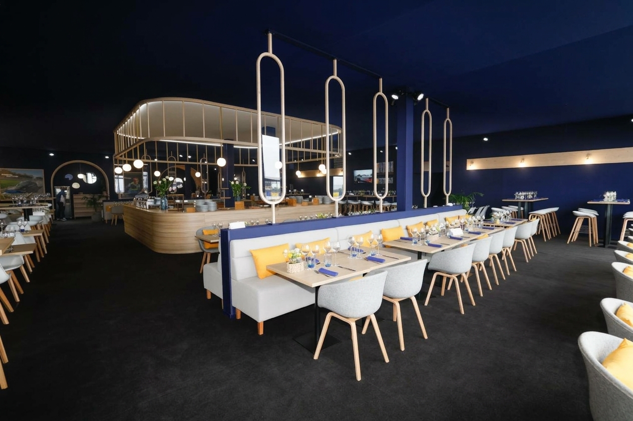 Réceptif VIP