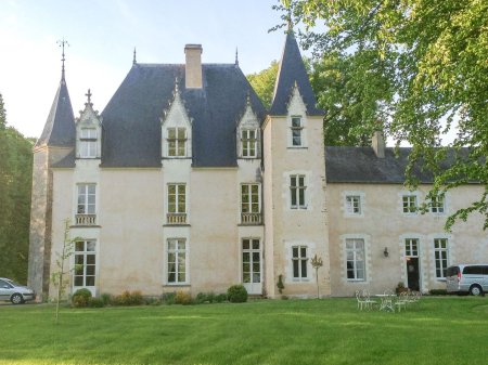 Renaud Traiteur - château d'Oyré