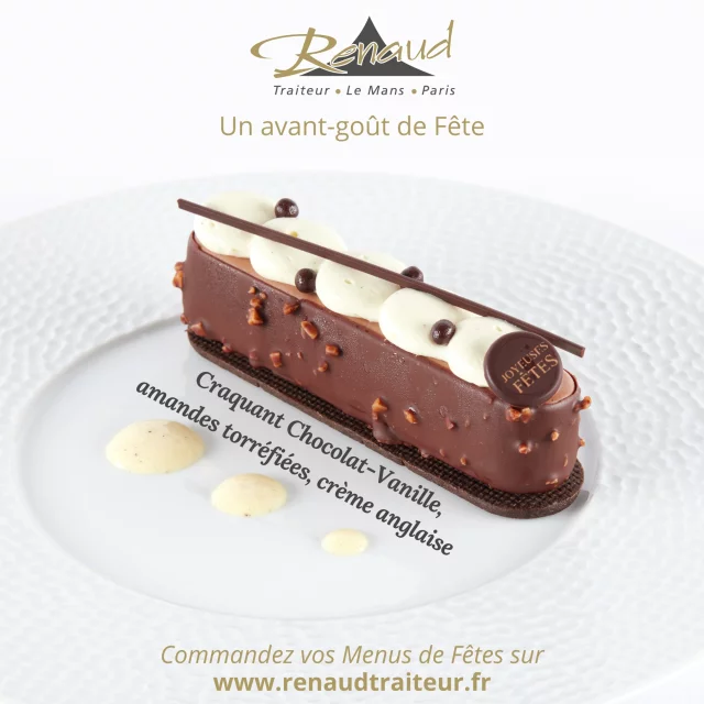 ⭐ Faites fondre vos convives avec notre dessert Chocolat-Vanille ⭐

Commandez en ligne sur www.renaudtraiteur.fr (lien en bio)

5% de remise pour toute commande passée jusqu'au 1er décembre avec le code promo JANTICIPE

@les_traiteurs_de_france 
#renaudtraiteur #traiteursdefrance #noël #menudefetes #menudenoel #christmasfood #traiteurnoel #chocolate